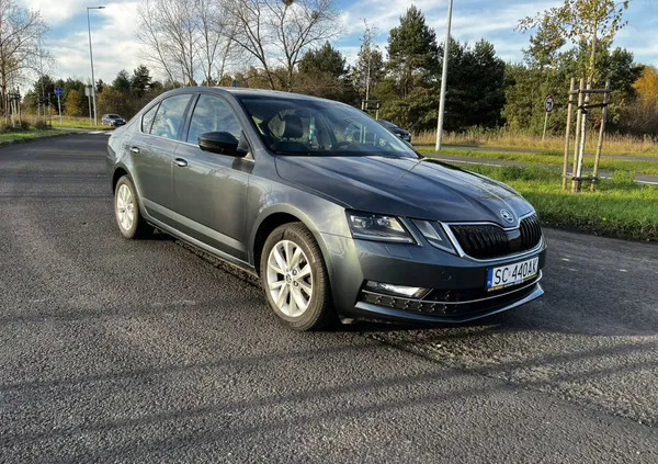 skoda octavia Skoda Octavia cena 46900 przebieg: 235465, rok produkcji 2018 z Częstochowa